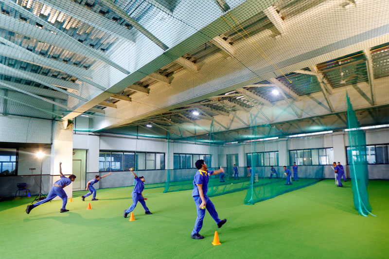 Cricket Nets & Court
